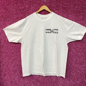 Beyonce Cowboy Carter Rodeo Chitlin Circuit Tour Los Angeles T-Shirt XL